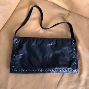 Genuine leather, Vintage Kenneth Cole studded shoulder bag